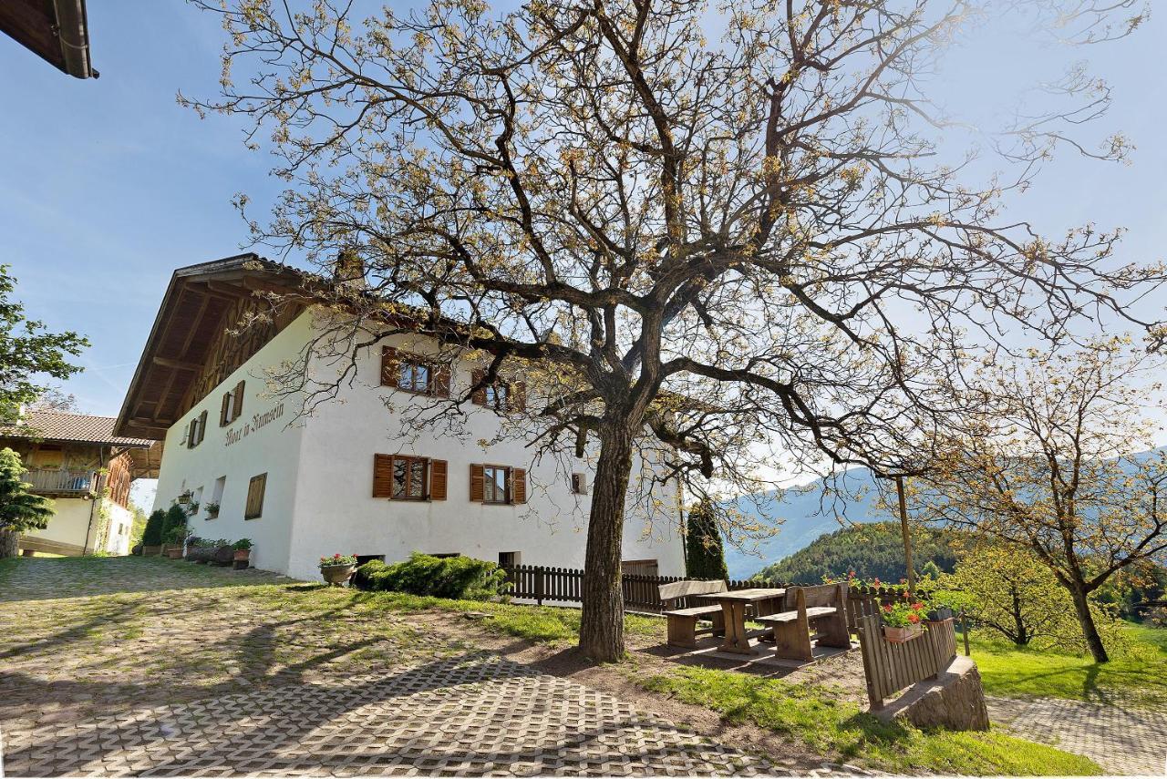 Moar Im Rumsein - Apt Saltenblick Terlano Luaran gambar