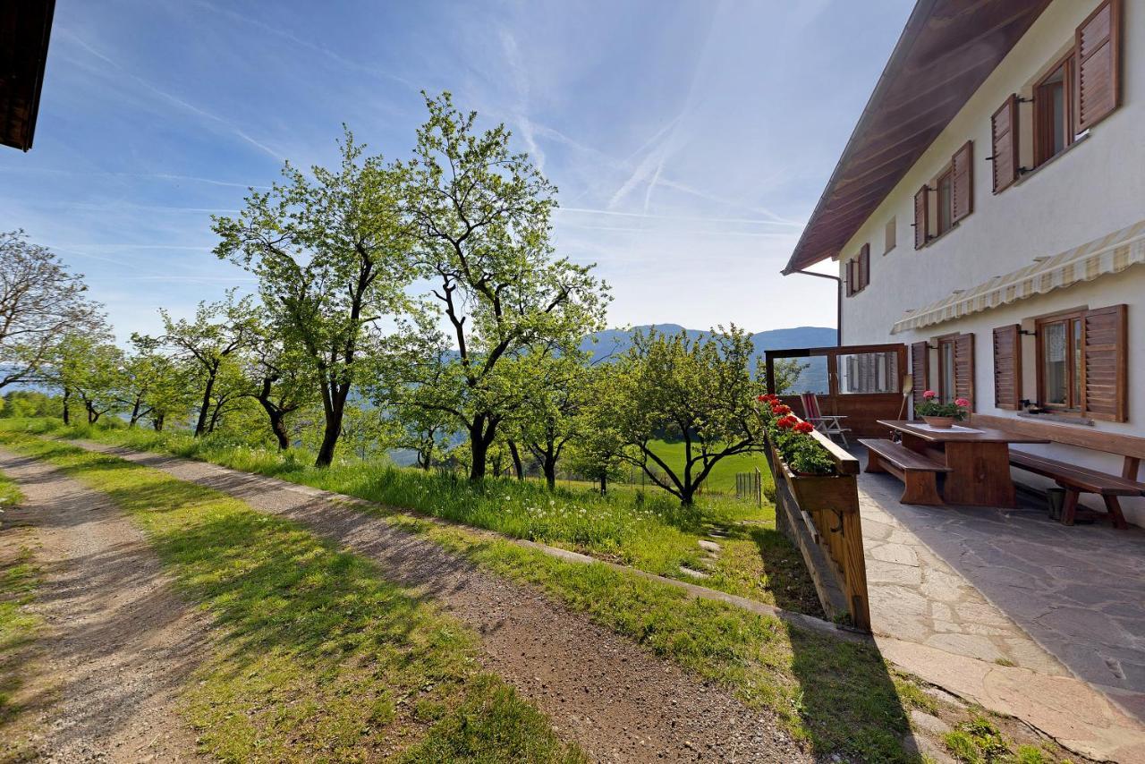 Moar Im Rumsein - Apt Saltenblick Terlano Luaran gambar